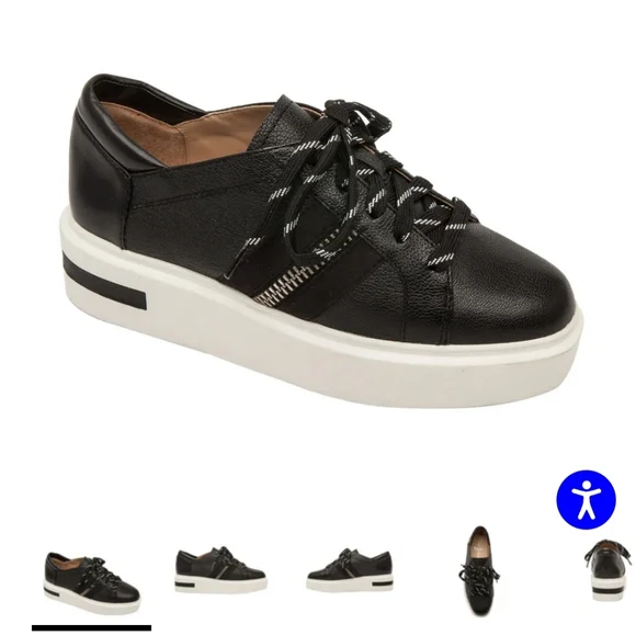 Linea Paolo Karen Casual shoe. NWT. Black, Size 9.5 - Picture 8 of 9